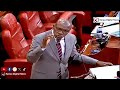 HE CAN'T SURVIVE!! Senators add ice cold water to Kisii Deputy Governor Monda's impeachment!!