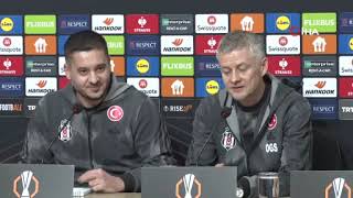 Ole Gunnar Solskjaer: Herkesin istediği Beşiktaş’ı oluşturmak için...