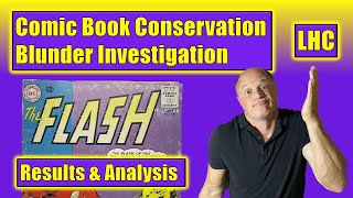 Investigated: A Comic Book Conservation Disaster!
