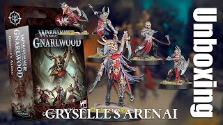 Unboxing Gryselle's Arenai Warhammer Underworlds #tabletopgaming