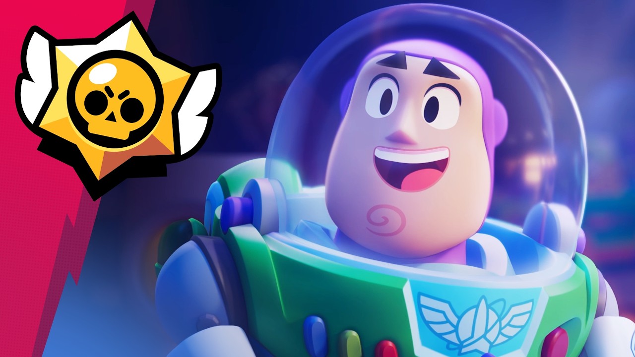 Buzz Lightyear Has Landed In Brawl Stars Youtube