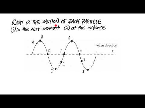 Is the speed of a transverse wave on a string the same as the speed at which a particle on the string moves?