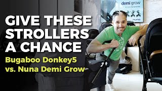 Nuna DEMI Grow vs. Bugaboo Donkey5 Comparison | Best Strollers 2022 | Magic Beans Reviews