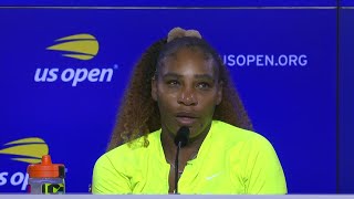Serena Williams: "Victoria and I always have really good battles!" | US Open 2020