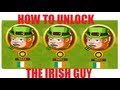 How to unlock the irish guy in Headsoccer  // TUTORIAL