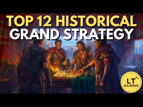 The 12 best historical strategy games!