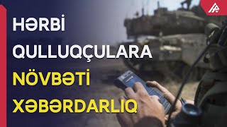 Bu şəxslər ordu sıralarından çıxarıldı – RƏSMİ - APA TV