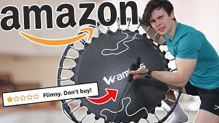 TESTING AMAZON FITNESS PRODUCTS