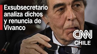 Exsubsecretario Correa Sutil: “Hubo una sobrereacción del mundo político” ante los dichos de Vivanco