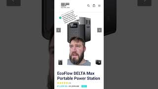 EcoFlow Portable Solar Generators (aka batteries with inverters and chargers built in)