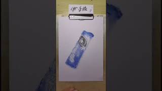 Cool Trick Art Drawing 3D on paper   Anamorphic illusion   Draw step by step   31