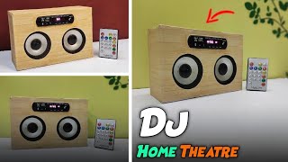 How to make a mini Bluetooth speaker | how to make amplifier at home | Mini BT speakker make