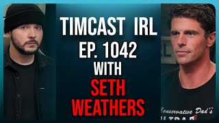 Biden Accused Of POOPING ON STAGE During D-Day Ceremony w/Seth Weathers | Timcast IRL