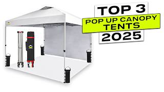 Top 3 BEST Pop up Canopy Tent 2025