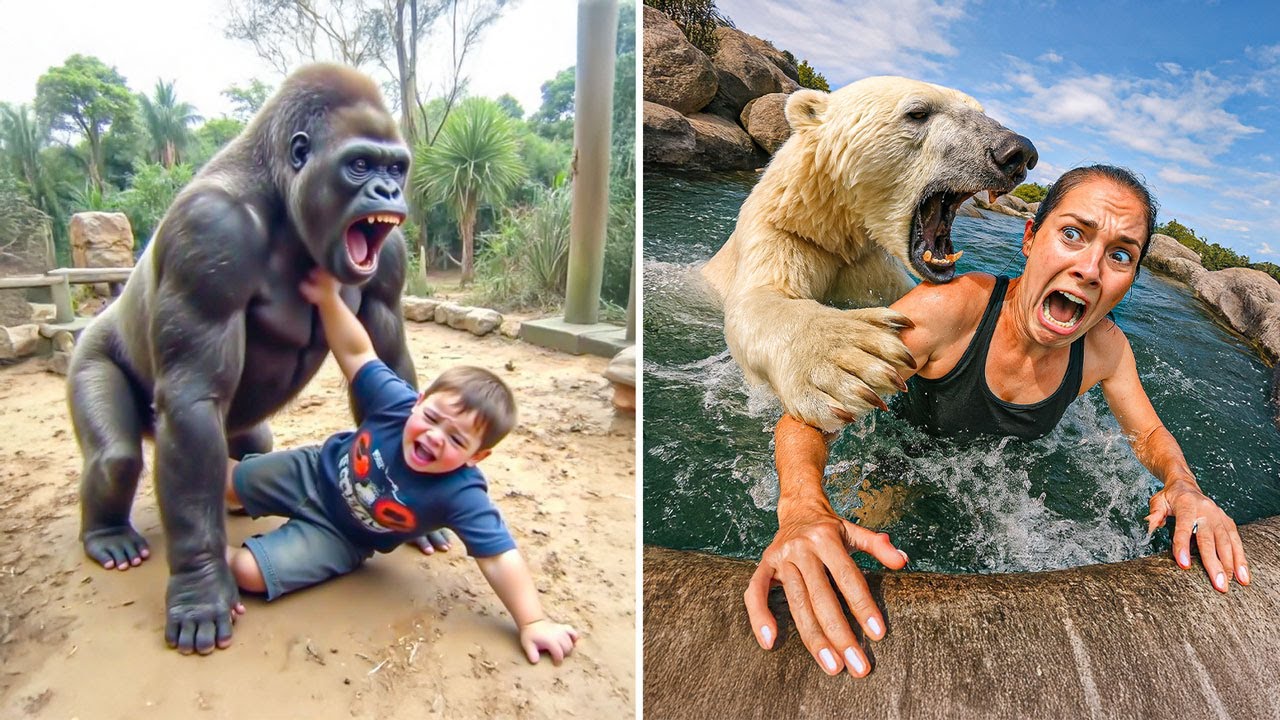 The Most Deadly Zoo Attacks Caught On Camera Video Hadnews