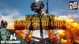 #4【TPS】おついちの「PLAYERUNKNOWN'S BATTLEGROUNDS」【PUBG】