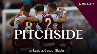 PITCHSIDE | Victory Against Lazio