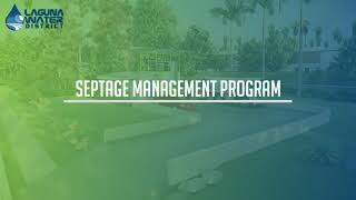 Laguna Water District Septage Management Program