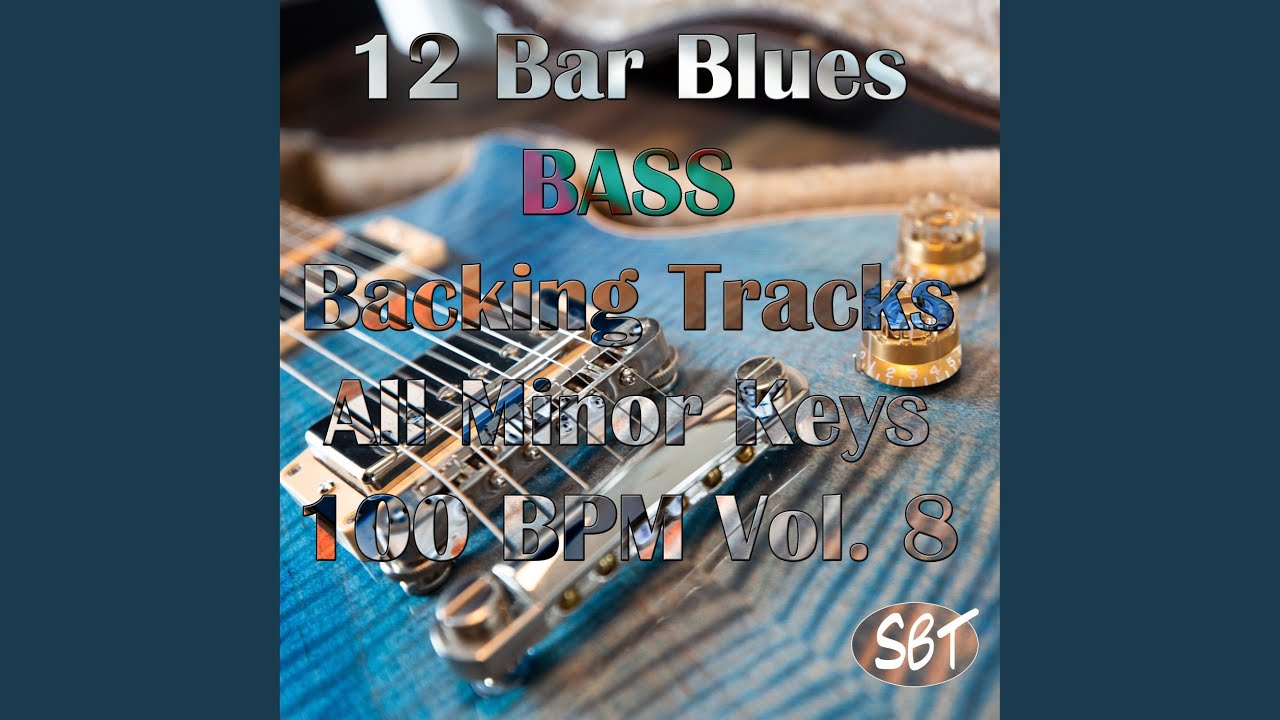 12 Bar Blues Bass Guitar Backing Track In Ab Minor 100 BPM, Vol. 8 ...