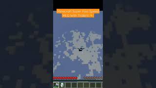 #minecraft:MLG In Super Fast Speed With Trident in 3rd person#shorts#short#shortvideo#viral#music