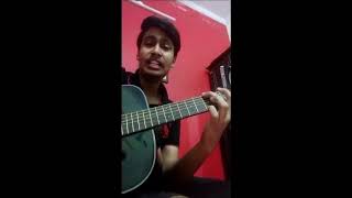 KISHORE DA's || ROOP TERA MASTANA || Guitar cover || by Siddhant Singh