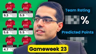 GAKPO OR VAN DIJK!? | BigManBakar's Gameweek 23 Team Reveal! | DGW24 CHIP STRATEGY | FPL 24/25