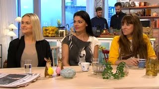 Svenskarna allt mer oroade - helgpanelen om sina rädslor - Nyhetsmorgon (TV4)