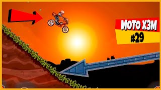 MOTO X3M #29- New Crazy Road 🔥 Bike Race Top Motorcycle Racing Game - best android games 2020