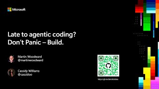 Late to agentic coding? Don't panic, build. | DEM303