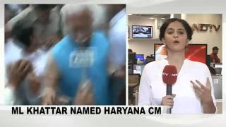 Manohar Lal Khattar to be next Haryana Chief Minister