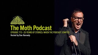 The Moth Podcast Archive | 25 Years of Stories: When The Podcast Started