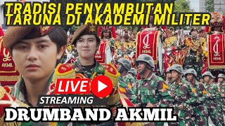 LIVE DRUMBAND AKMIL GENDERANG SULING CANKA LOKANANTA AKADEMI MILITER 🔥 #drumband #akmil