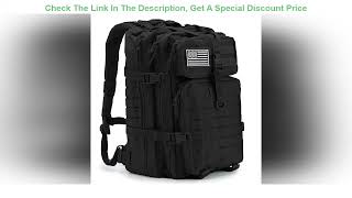 QT\u0026QY 30/50L Tactical Backpacks Man Traveling Bags Survival Outdoor 3P Assault Pack EDC Molle P