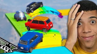 CORRIDAS INSANAS e DIVERTIDAS NO GTA 5 com O RD!