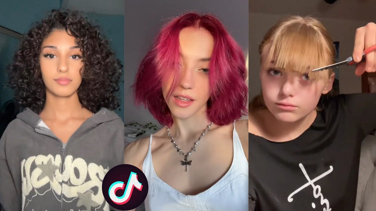 Hair Transformations TikTok Compilation ️ #168 - YouTube