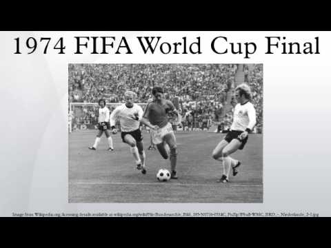 1974 FIFA World Cup Final - YouTube