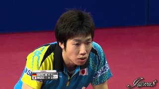 2016 Polish Open (Ms-Final) OVTCHAROV Dimitrij - MIZUTANI Jun [HD] [Full Match|Short Form]