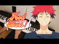 Spice - Shokugeki no Soma Piano Cover (ED1 - Food Wars! ) | Sheet Music