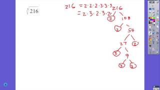 7.2.2 - Finding Cube Roots