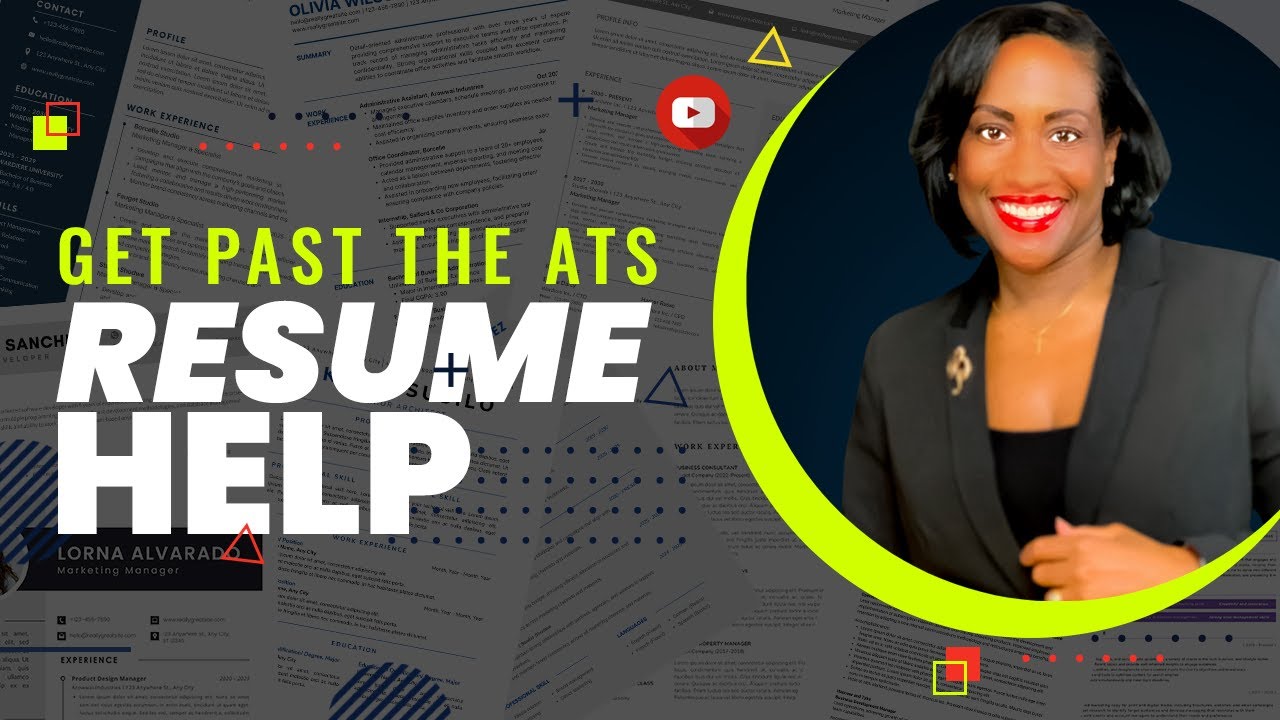 Resume Help Youtube