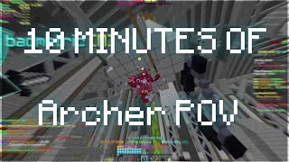 10 Minutes of Archer POV | Hypixel Skyblock M7