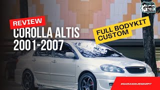 Review Corolla Altis gen 1 2001-2007