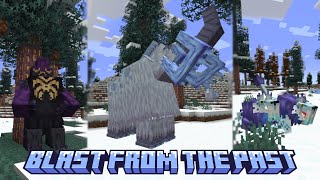 Ice Age Biome! | Blast from the Past Minecraft Mod Showcase (1.20.1)