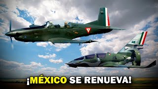 Los AVIONES más MODERNOS de la Fuerza Aérea Mexicana