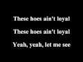 Chris Brown - Loyal ft.Lil Wayne,Tyga (Lyrics)