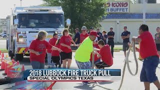 2018 Lubbock Fire Truck Pull for SOTX