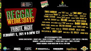 Reggae Wednesdays - Tribute Night  | Reggae Month 2021