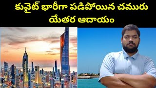 కువైట్ చమురు యేతర ఆదాయం || Kuwait Non Oil Profits || STV Telugu News