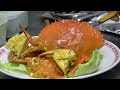 singapore fresh pepper crab gu ma jia private kitchen