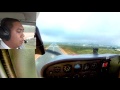 instrument approach into montgomery field kmyf with atc